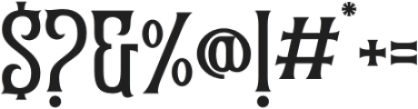 HelloRownes-Regular otf (400) Font OTHER CHARS