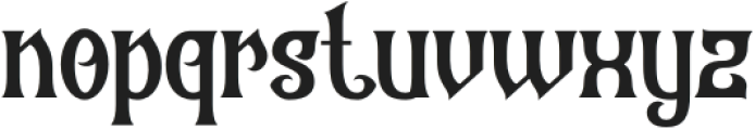 HelloRownes-Regular otf (400) Font LOWERCASE