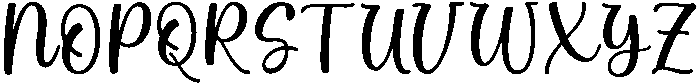HelloSpring-Regular otf (400) Font UPPERCASE