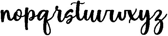 HelloSpring-Regular otf (400) Font LOWERCASE