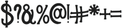 HelloWinds-Regular otf (400) Font OTHER CHARS