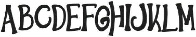 HelloWinds-Regular otf (400) Font UPPERCASE