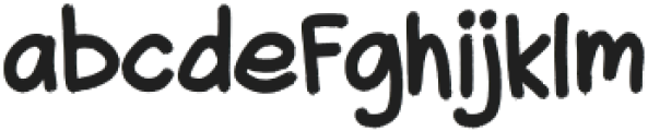 HelloWorld otf (400) Font LOWERCASE