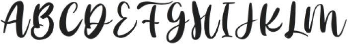 Hellofloral-Regular otf (400) Font UPPERCASE