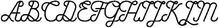 Hellofolks Typeface otf (400) Font UPPERCASE