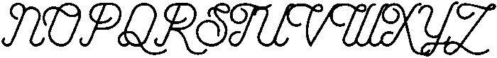 Hellofolks Typeface otf (400) Font UPPERCASE