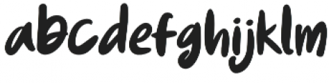 Hellokids Regular otf (400) Font LOWERCASE