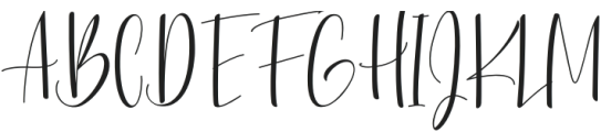 Hellomadani Regular otf (400) Font UPPERCASE