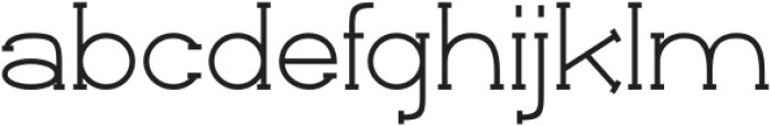 Hellomoon Regular otf (400) Font LOWERCASE