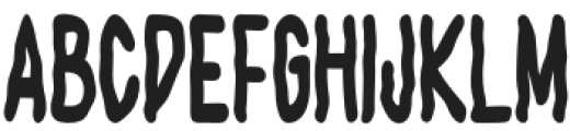 Hellowen Times Regular otf (400) Font UPPERCASE