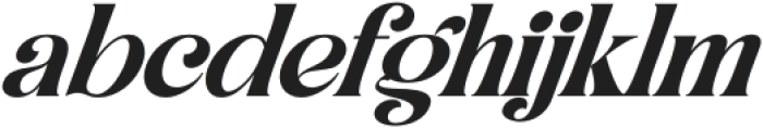 Hellowin Italic otf (400) Font LOWERCASE