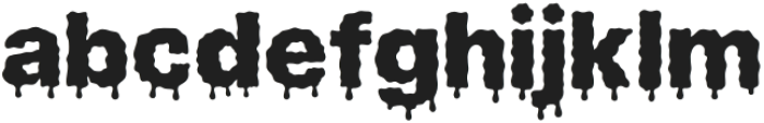 Hellwin Drips Regular otf (400) FONT