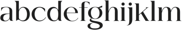 Helma-Regular otf (400) Font LOWERCASE