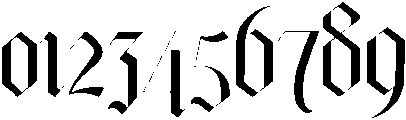 Helmswald Post otf (400) Font OTHER CHARS