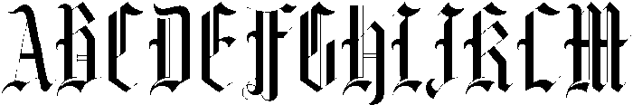 Helmswald Post otf (400) Font UPPERCASE