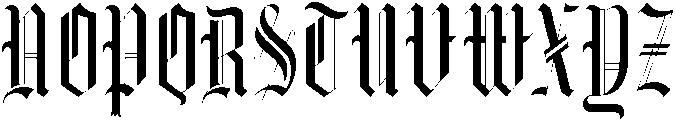 Helmswald Post otf (400) Font UPPERCASE