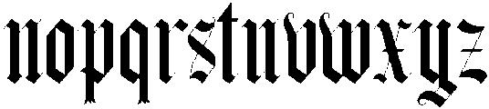 Helmswald Post otf (400) Font LOWERCASE