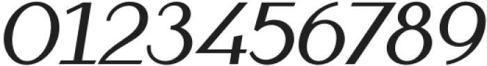 Helnore Semi Bold Italic otf (600) Font OTHER CHARS