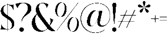 Helomat otf (400) Font OTHER CHARS