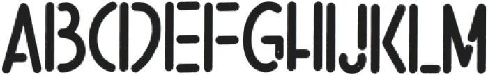 Helomate-Regular otf (400) Font UPPERCASE