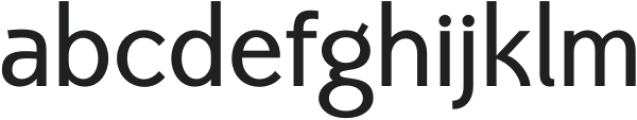 HelovaticaRegular otf (400) Font LOWERCASE