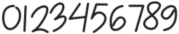 Helove Regular otf (400) Font OTHER CHARS