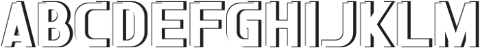 Help Me Regular otf (400) Font UPPERCASE