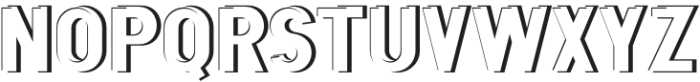 Help Me Regular otf (400) Font LOWERCASE