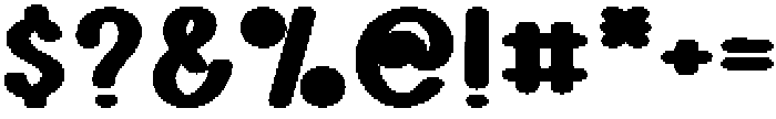 Helpful Regular otf (400) Font OTHER CHARS