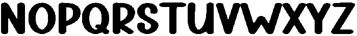 Helpful Regular otf (400) Font UPPERCASE