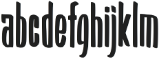 Helphoted otf (400) Font LOWERCASE