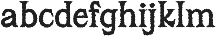 Hels Autom Distort otf (400) Font LOWERCASE