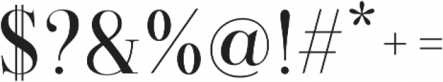 Helsi Serif Serif otf (400) Font OTHER CHARS