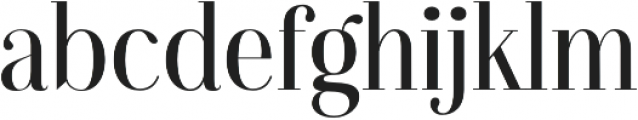 Helsi Serif Serif otf (400) Font LOWERCASE