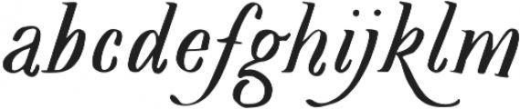 Helsing otf (400) Font LOWERCASE