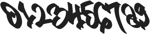 Helvair Graffiti otf (400) Font OTHER CHARS