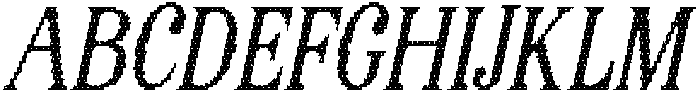 Helvine Disco Italic otf (400) Font UPPERCASE