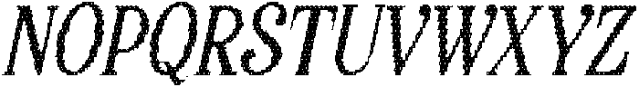 Helvine Disco Italic otf (400) Font UPPERCASE