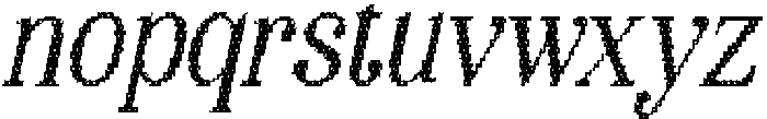 Helvine Disco Italic otf (400) Font LOWERCASE