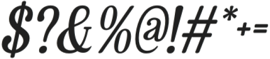 Helvine Italic otf (400) Font OTHER CHARS