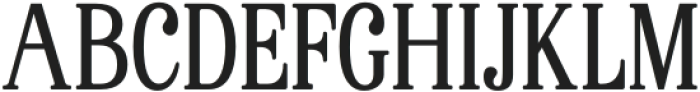 Helvine Regular otf (400) Font UPPERCASE