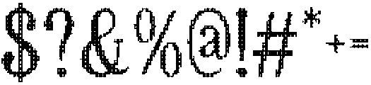 HelvineDisco-Regular otf (400) Font OTHER CHARS