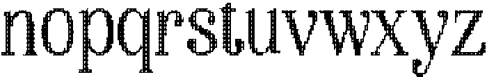 HelvineDisco-Regular otf (400) Font LOWERCASE