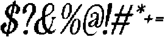 HelvinePixel-Regular otf (400) Font OTHER CHARS