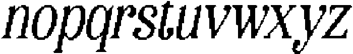 HelvinePixel-Regular otf (400) Font LOWERCASE