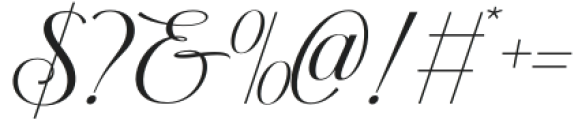 Helyna otf (400) Font OTHER CHARS