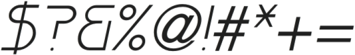 Hemara Italic otf (400) Font OTHER CHARS
