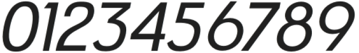 Hempa Sans Regular Italic otf (400) Font OTHER CHARS