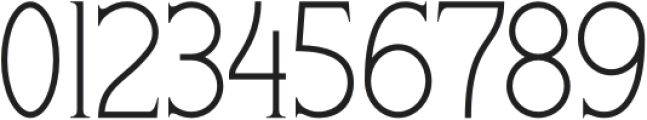 Henfile otf (400) Font OTHER CHARS