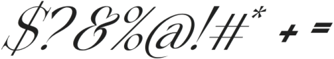 Henkau otf (400) Font OTHER CHARS